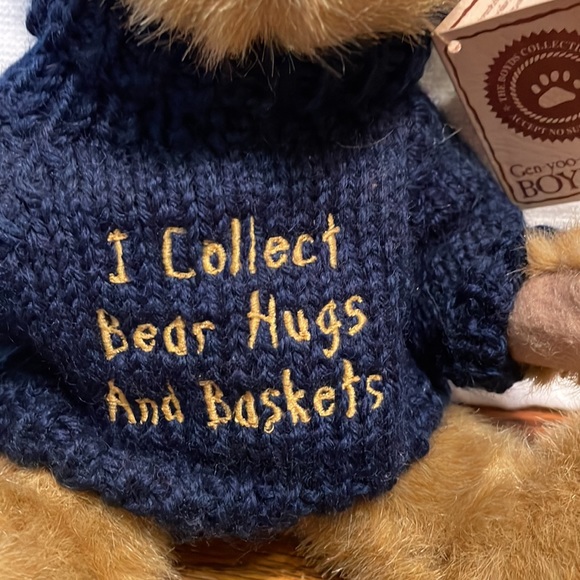 Boyds Bear Longaberger Basket Bear - Picture 3 of 8